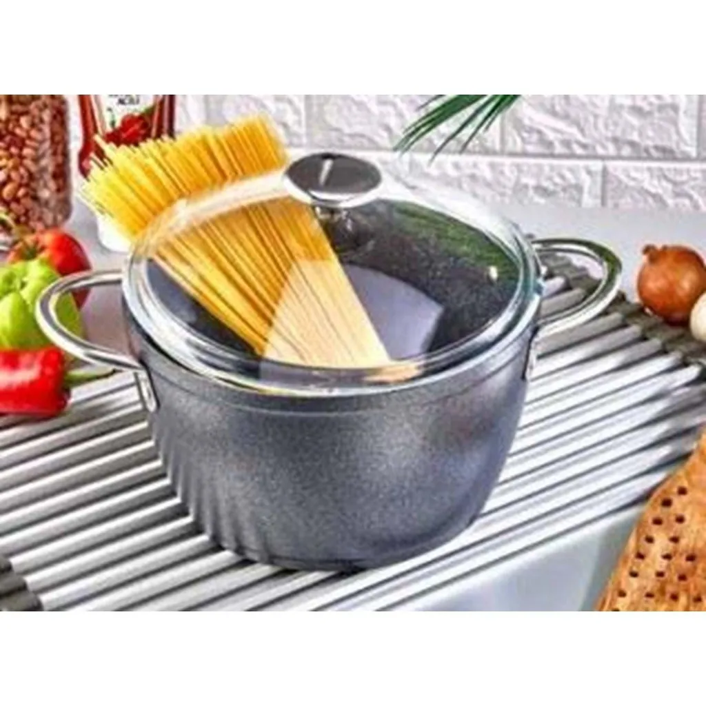 POLOCHEF GALAXY GRANİT EZME DERİN 20 CM GLD-120 2