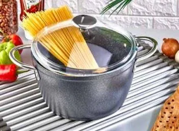 POLOCHEF GALAXY GRANİT EZME DERİN 24 CM GLD-124 2