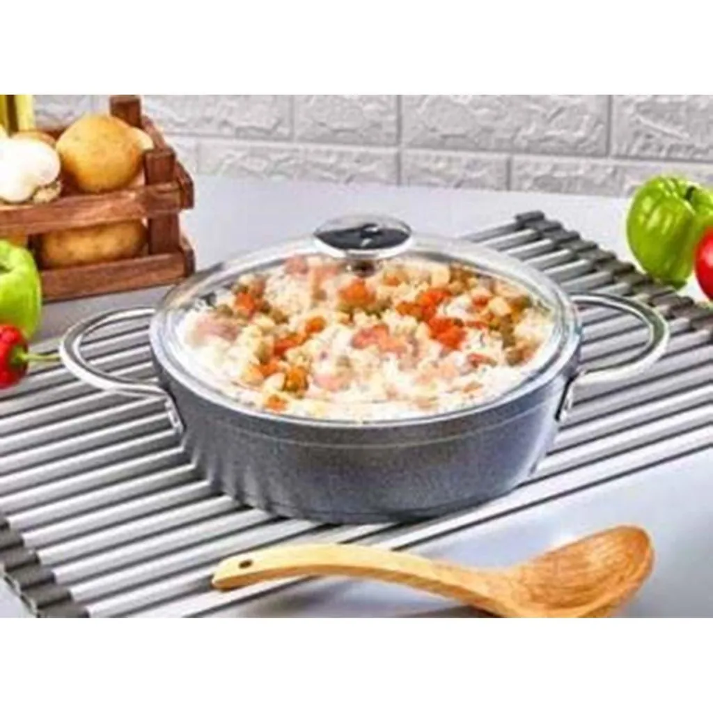 POLOCHEF GALAXY GRANİT EZME BASIK 24 CM GLB-124 2