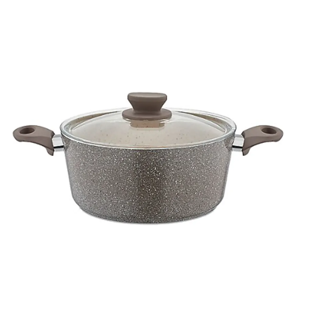 POLOCHEF PANAMERA GRANİT EZME DERİN 20 CM PAD-120 2