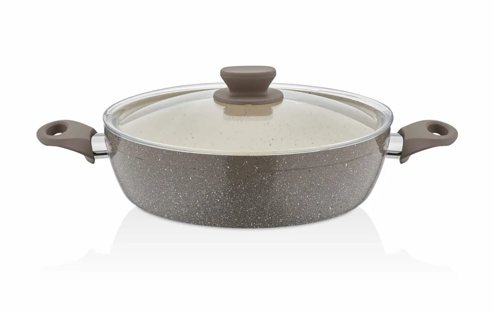 POLOCHEF PANAMERA GRANİT EZME BASIK 24 CM PAB-124 2