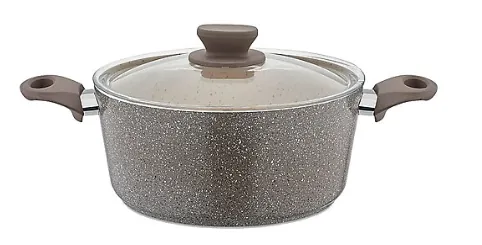 POLOCHEF PANAMERA GRANİT EZME DERİN 24 CM PAD-124 2