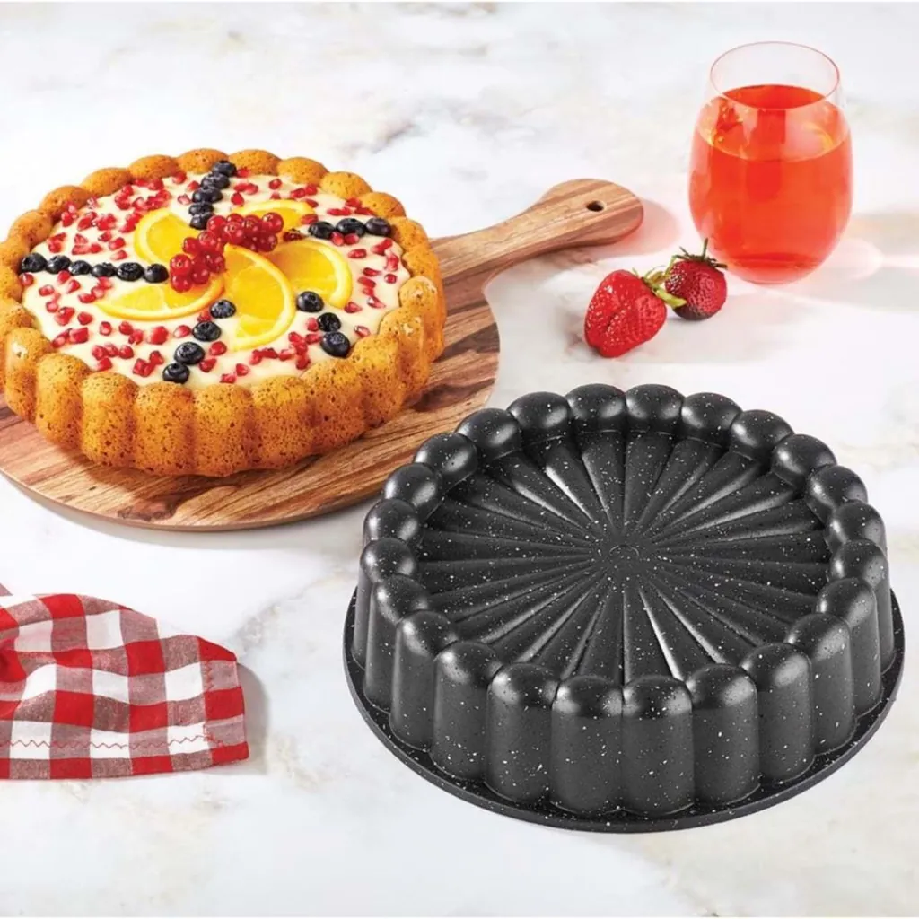 POLOCHEF ELİF DÖKÜM KEK KALIBI 26CM EDK-126 2