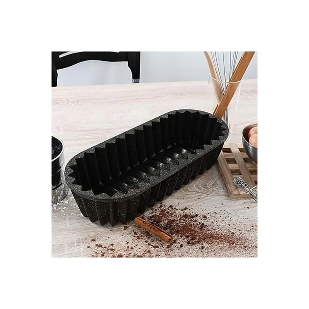 POLOCHEF EVEREST GRANİT DÖKÜM KEK KALIBI NO 35 EVE-135 2