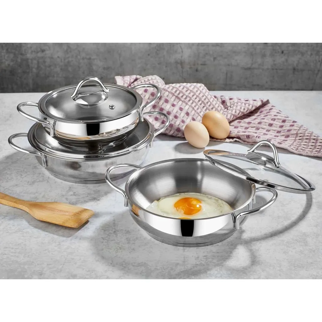 POLOCHEF PROLİNE OMLET SET POS-100 2