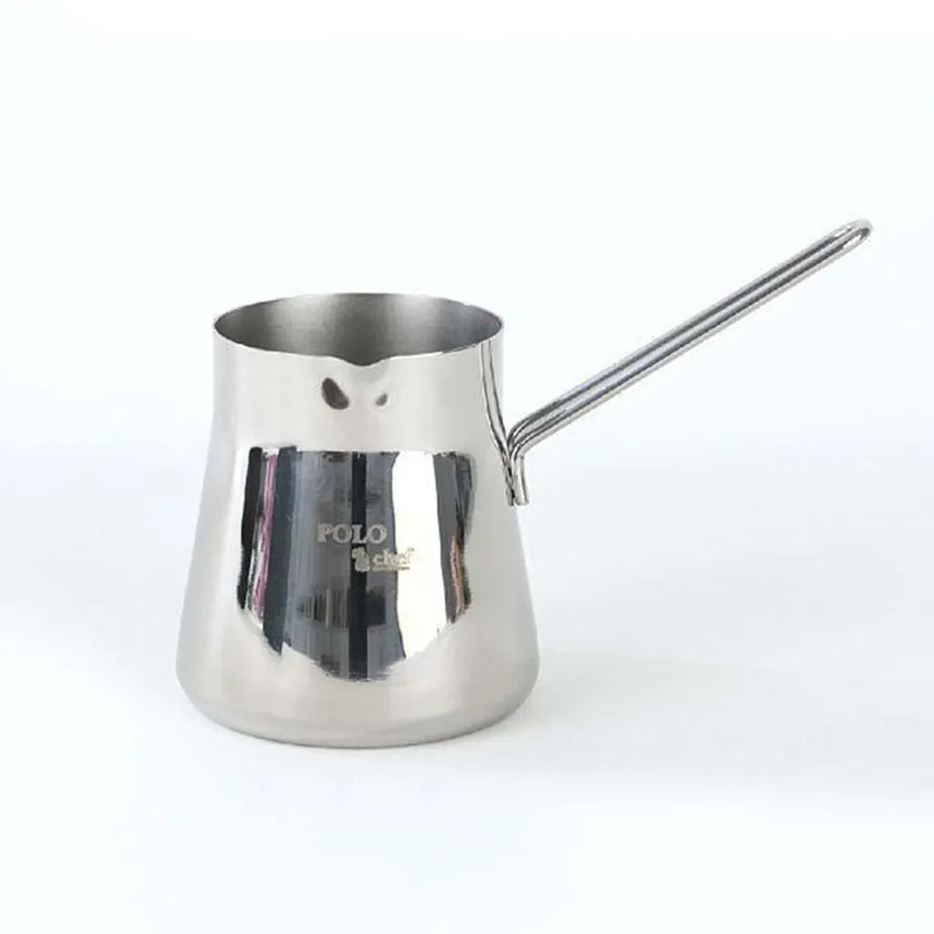 POLOCHEF MOCCA ÇELİK CEZVE NO:4 MÇS-104 2