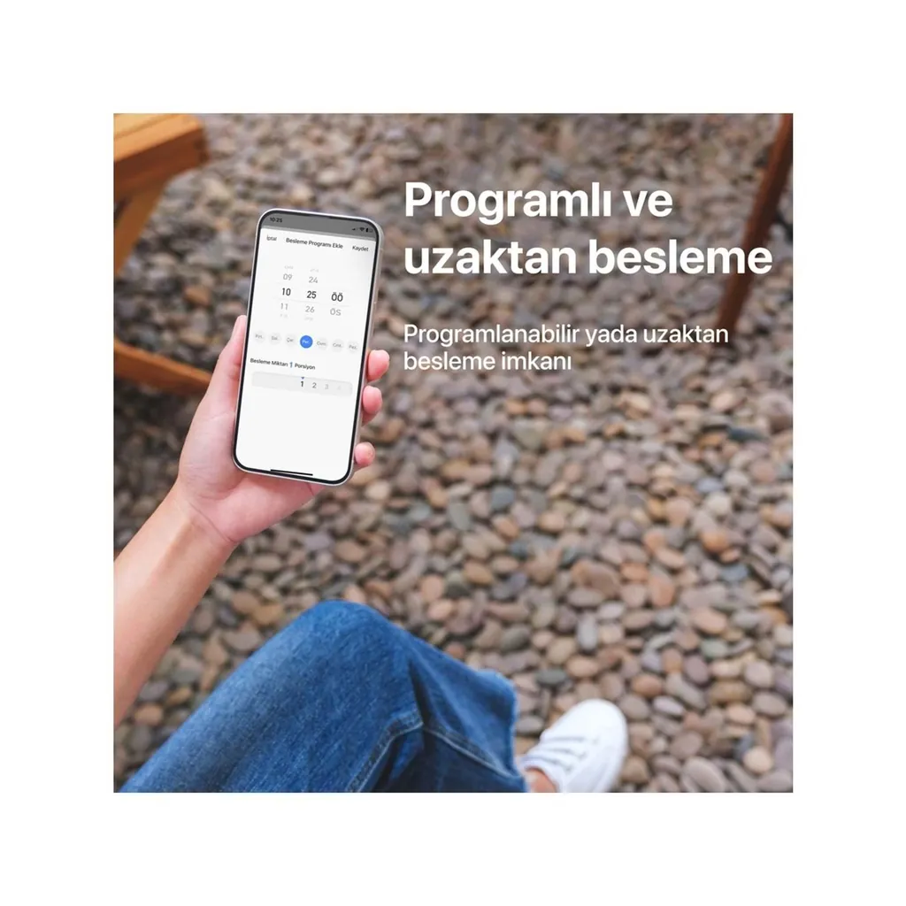 XENON SMART AKILLI MAMA KABI Wİ-Fİ UZAKTAN SESLİ VE KAMERA KONTROLLÜ X8612 2