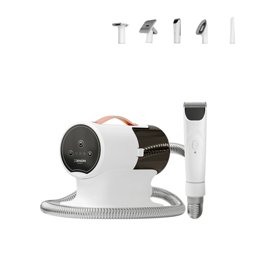 XENON SMART EVCİL HAYVAN TIRAŞ VE BAKIM SETİ 5Lİ X6301 3