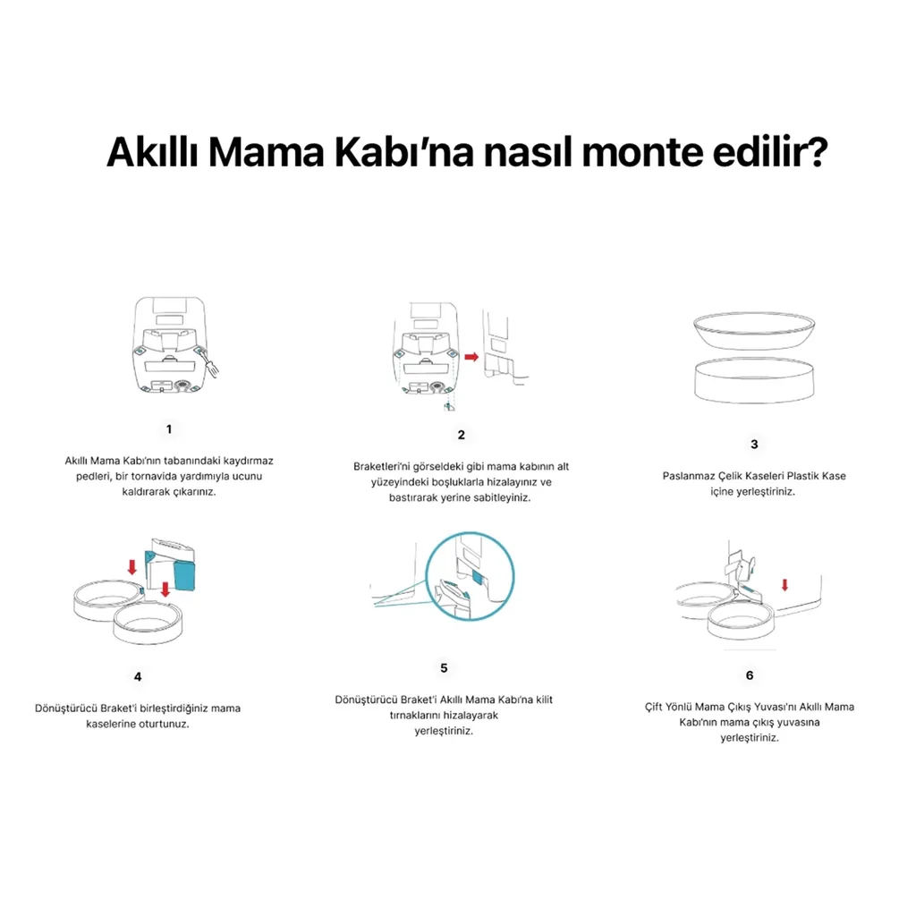 XENON SMART EKSTRA BAĞLANTI KİTİ X8604 MAMA KABI UYUMLU X8792 3