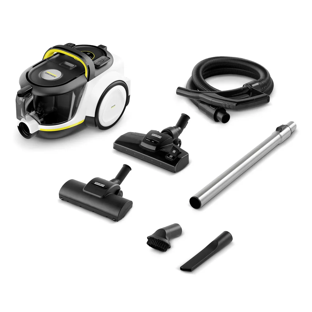 KARCHER VCC 6 CYCLONEX DUALCONTROL ELEKTRİKLİ SÜPÜRGE 4
