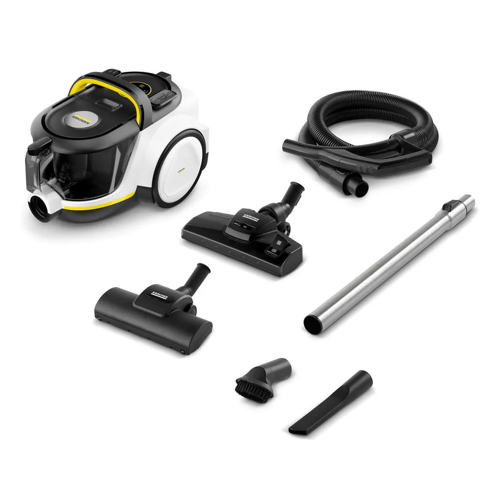 KARCHER VCC 6 CYCLONEX DUALCONTROL B&W ELEKTRİKLİ SÜPÜRGE 2