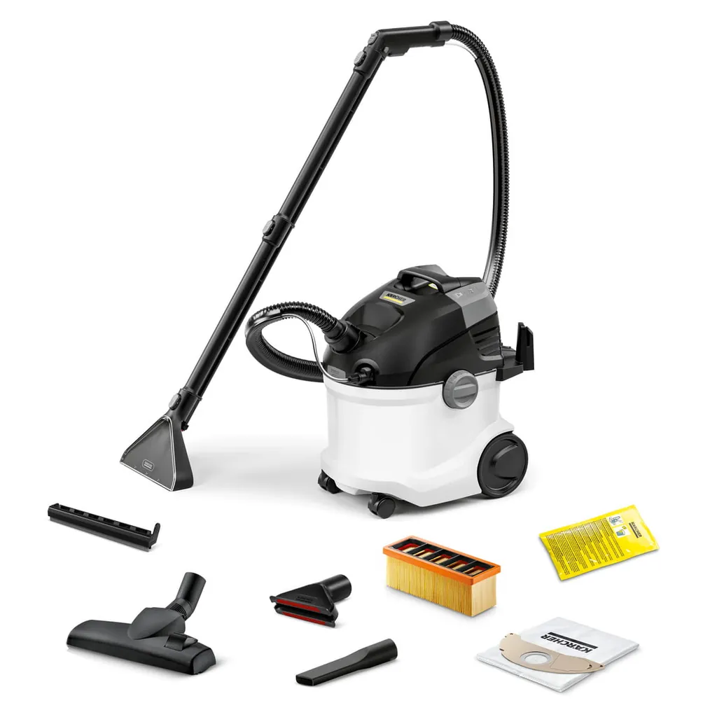 KARCHER SE 5 HALI VE KOLTUK YIKAMA MAKİNESİ 2