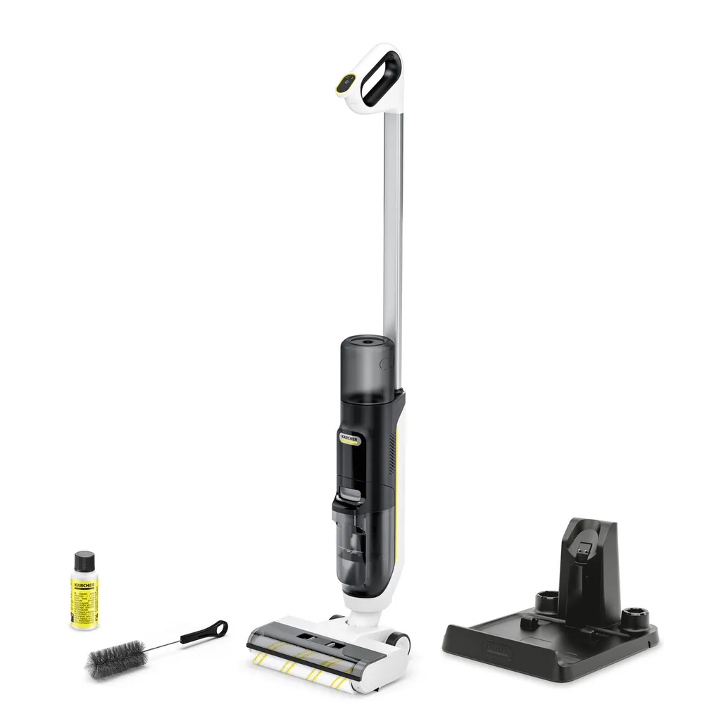 KARCHER FCV 3 ISLAK & KURU DİKEY ŞARJLI SÜPÜRGE 2