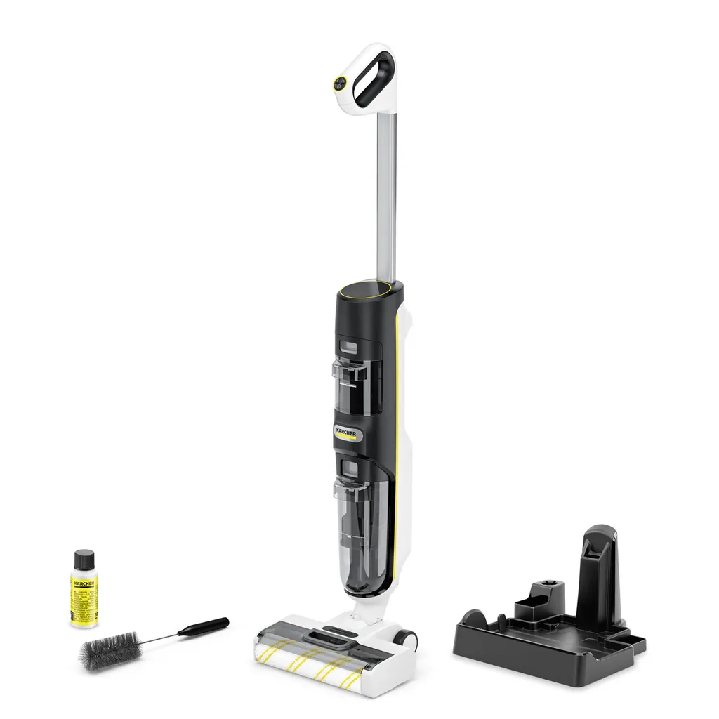 KARCHER FCV 4 ISLAK & KURU DİKEY ŞARJLI SÜPÜRGE