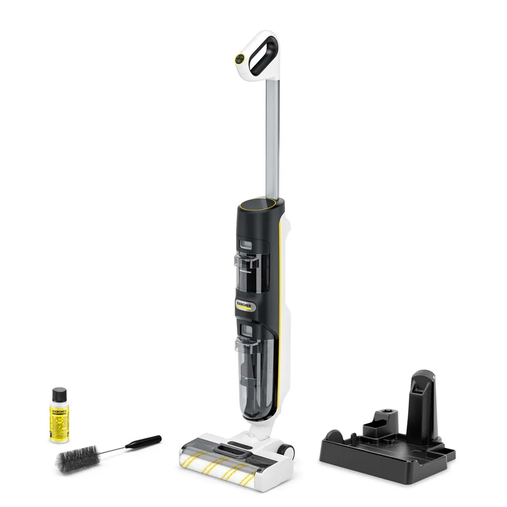 KARCHER FCV 4 ISLAK & KURU DİKEY ŞARJLI SÜPÜRGE 2