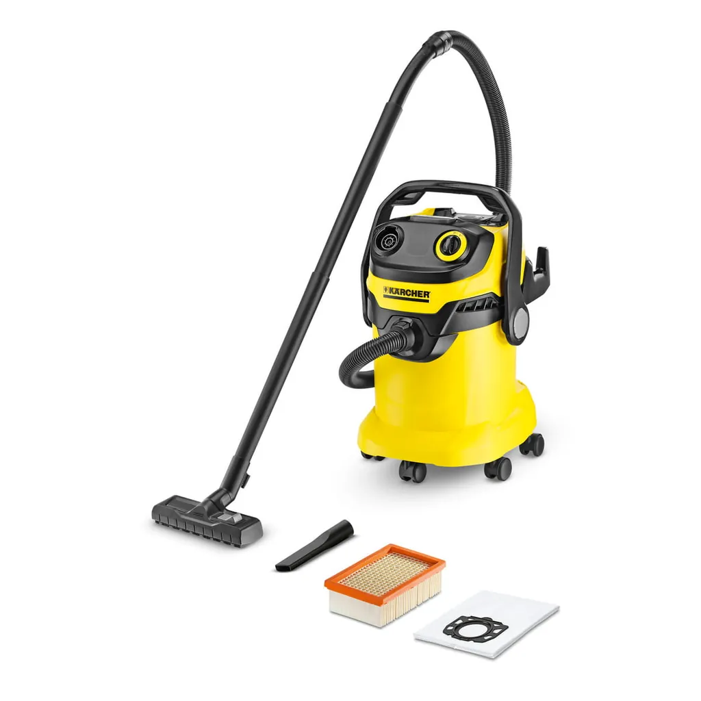 KARCHER WD 5 ISLAK & KURU ELEKTRİKLİ SÜPÜRGE 2