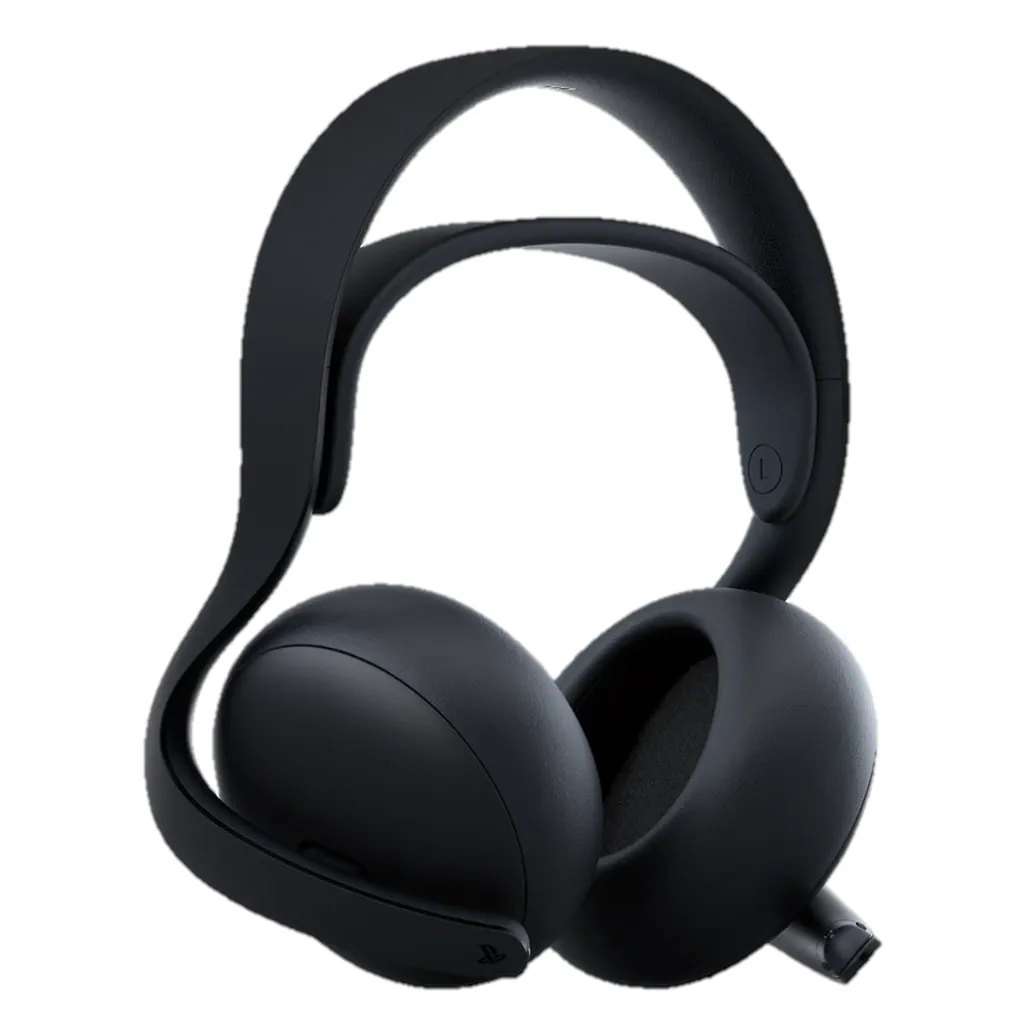 SONY PULSE ELİTE WİRELESS HEADPHONES BLACK 2