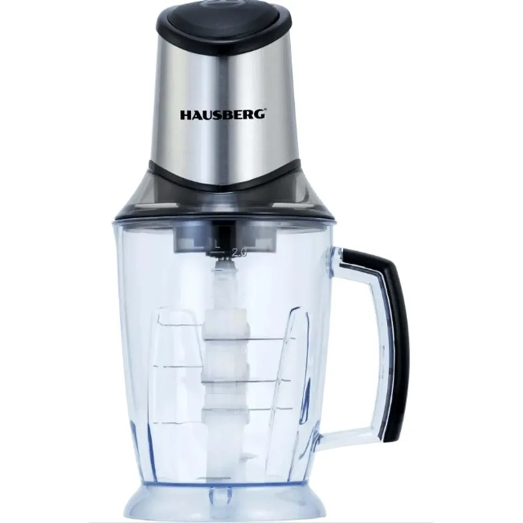 HAUSBERG HB4508 RONDO 2LT İNOX DOĞRAYICI thumbnail 2