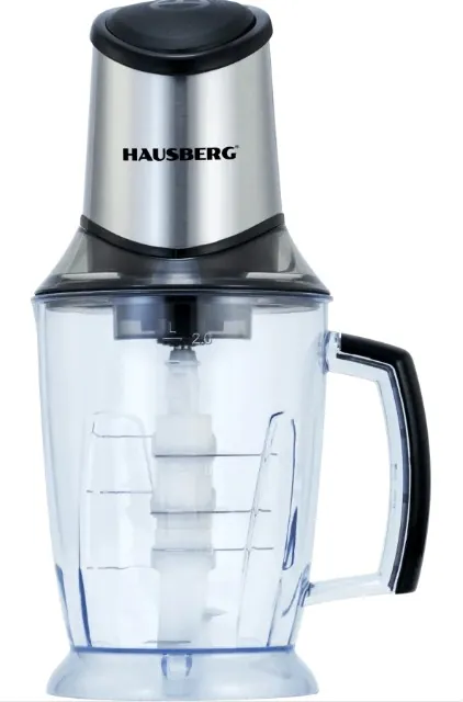 HAUSBERG HB4508 RONDO 2LT İNOX DOĞRAYICI 2