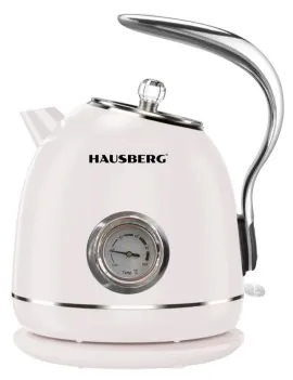 HAUSBERG HB3627 2 LİTRE BEYAZ KETTLE 2