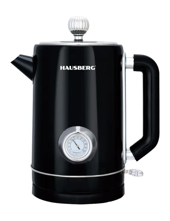 HAUSBERG HB3626 SİYAH KETTLE thumbnail 2