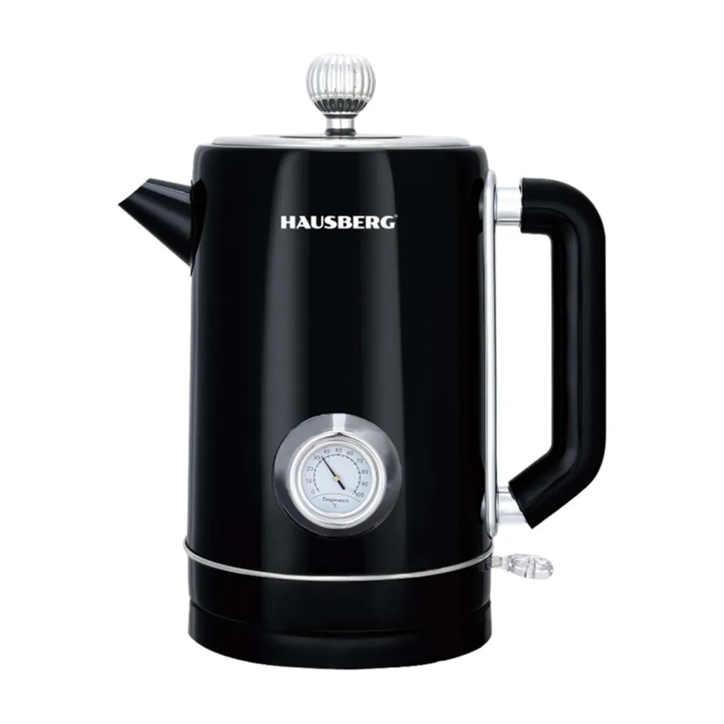 HAUSBERG HB3626 SİYAH KETTLE thumbnail 3