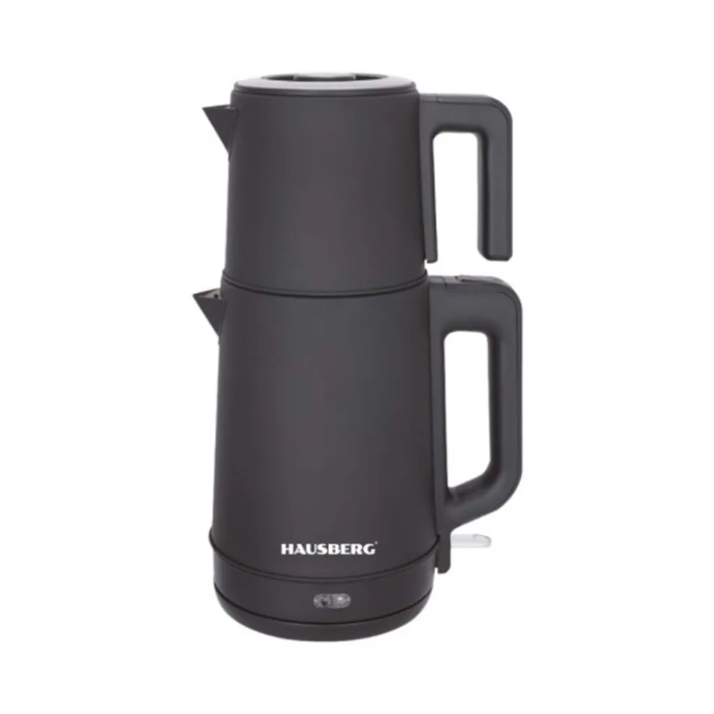 HAUSBERG HB3636 SİYAH ÇAY MAKİNESİ