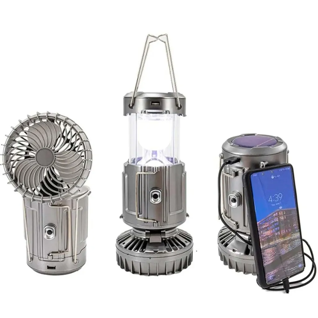 ETM GSH-9299 SOLAR FANLI KAMP LAMBASI 2
