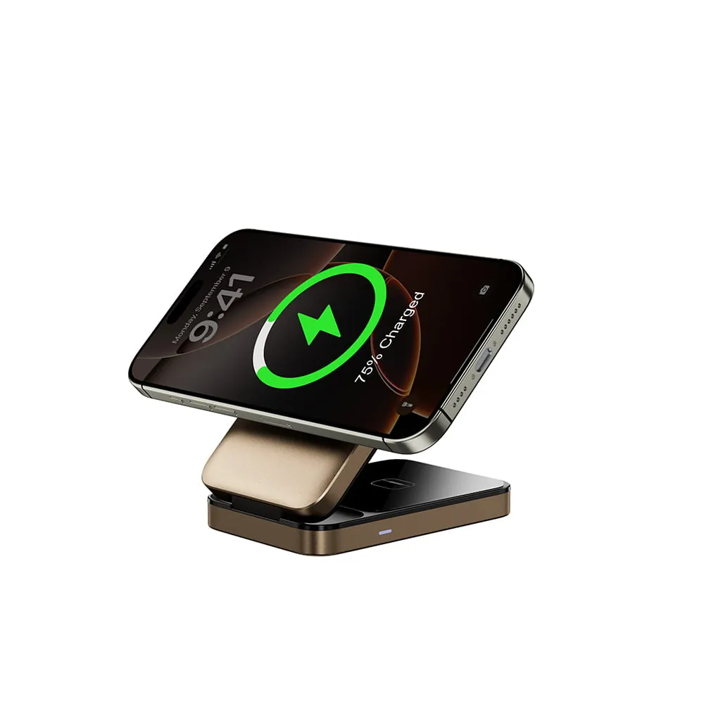 WİWU TRİPLE W038 WİRELESS 3İN1 STAND 2