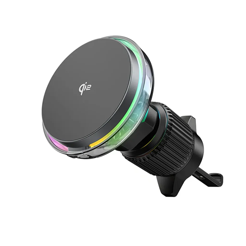 WİWU AURORA MAGSAFE RGB IŞIKLI TELEFON TUTUCU CH324 2