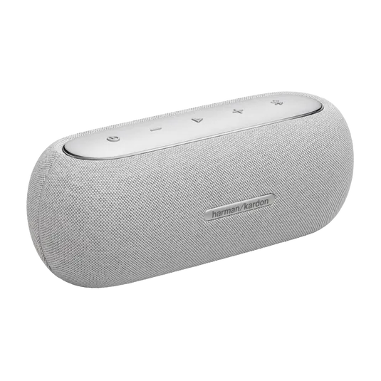 HARMAN KARDON LUNA BLUETOOTH SPEAKER GRAY