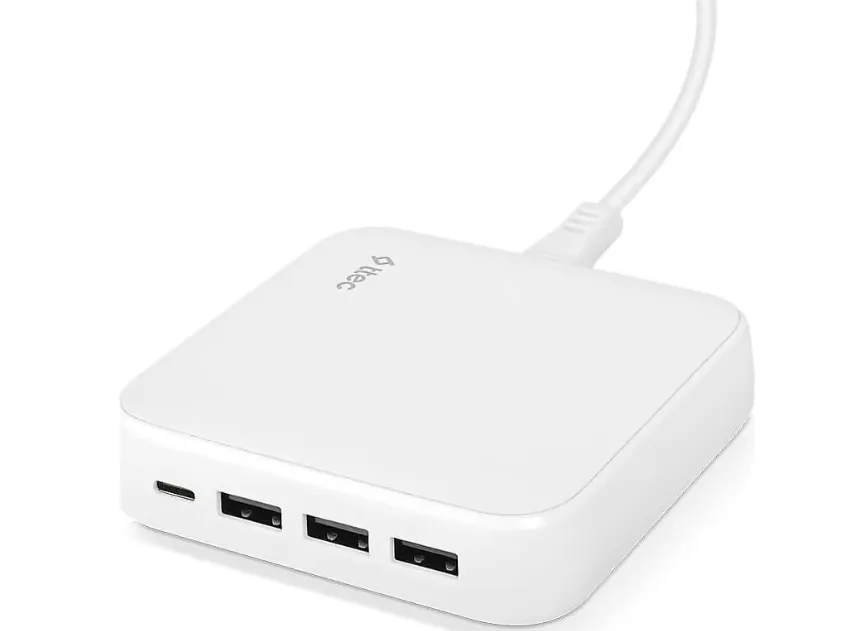TTEC SMARTCHARGER QUATTRO GAN 65W PD SEYAHAT HIZLI ŞARJ ALETİ USB-C + 3 USB-A 2SCG02B 2