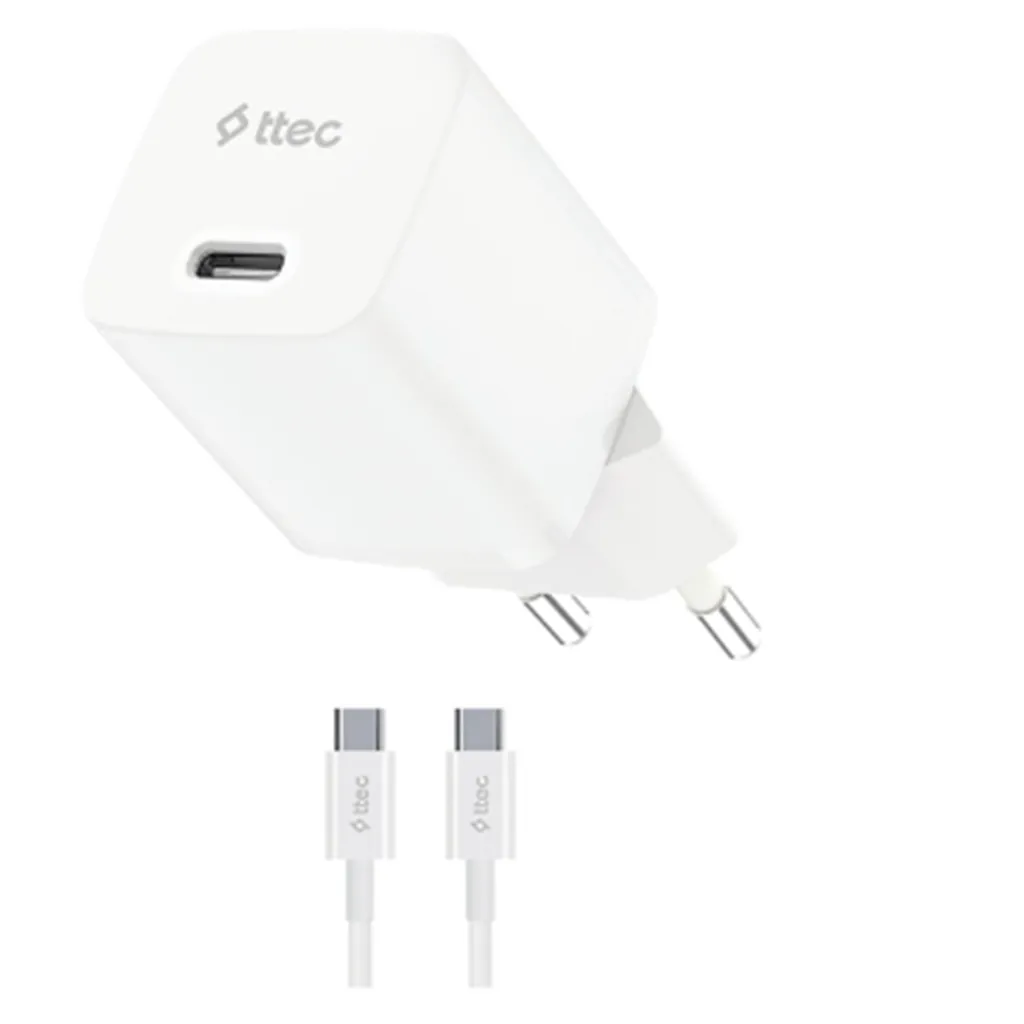 TTEC SMARTCHARGER GAN 30W PD USB-C SEYAHAT HIZLI ŞARJ ALETİ 2SCP03BCUK 2