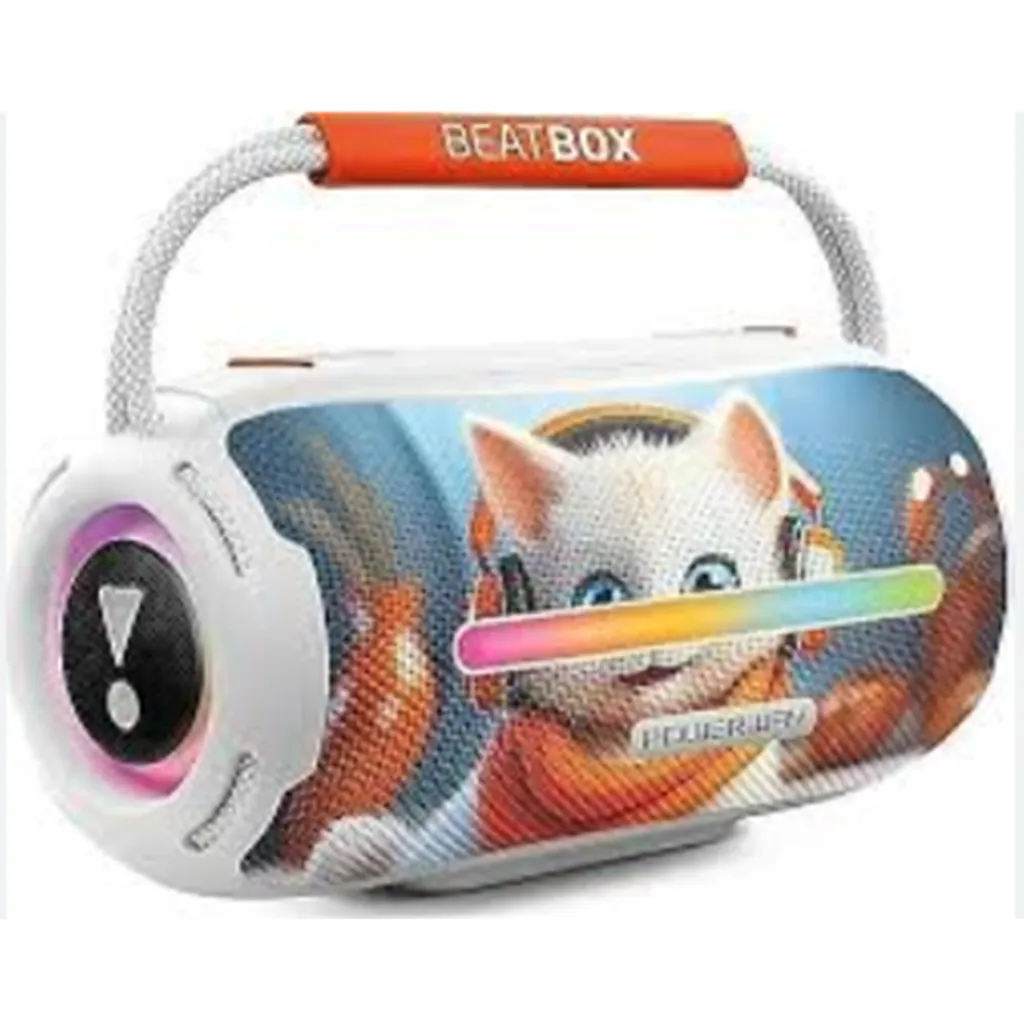 BEATBOX POWERWAY BLUETOOTH HOPARLÖR KEDİ 2