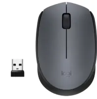 LOGİTECH M170 KABLOSUZ MOUSE GRİ 2