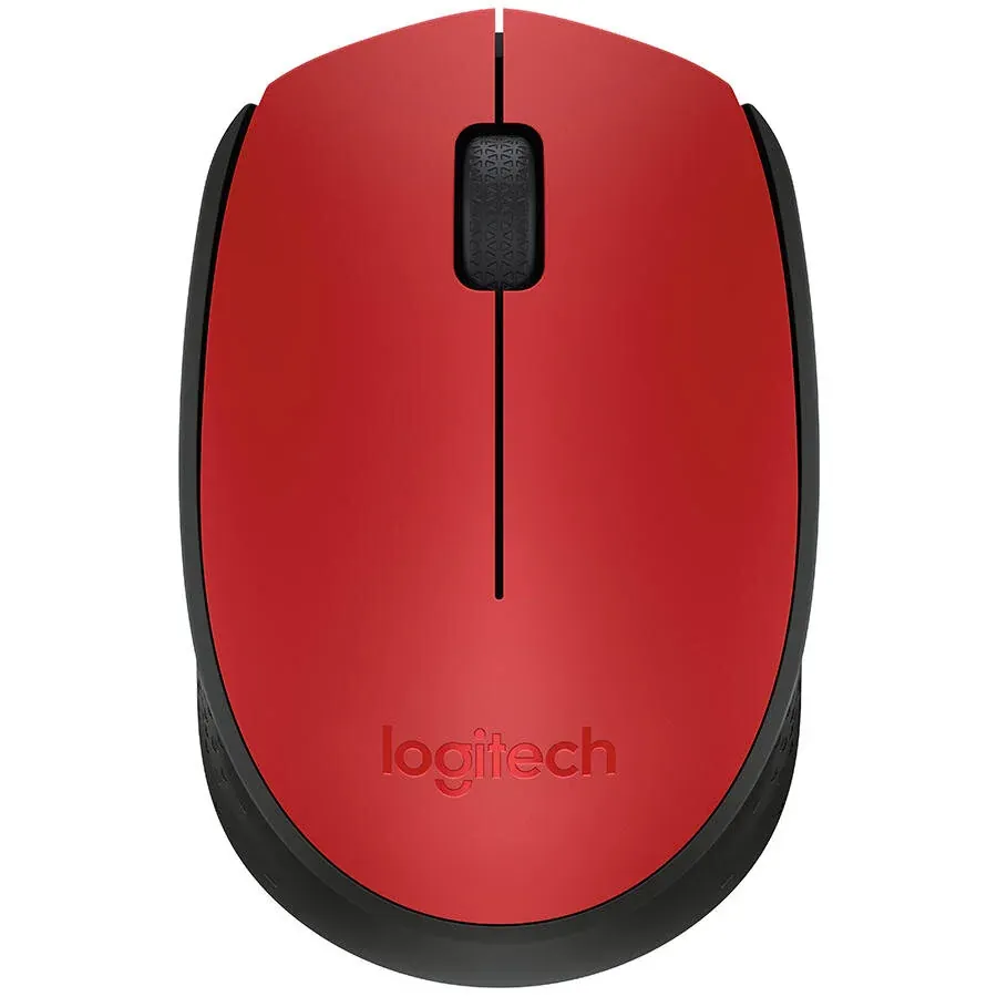 LOGİTECH M171 KABLOSUZ MOUSE KIRMIZI 2