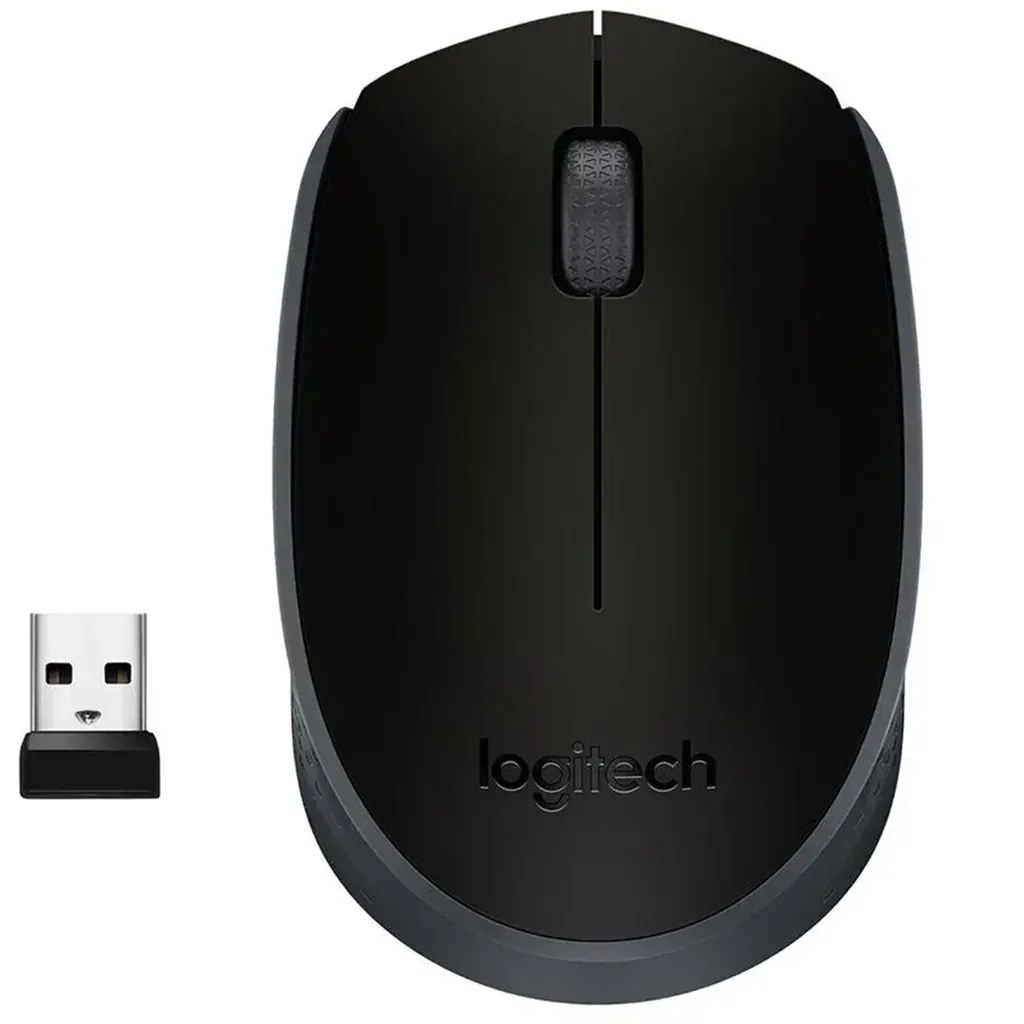 LOGİTECH M171 KABLOSUZ MOUSE SİYAH 2