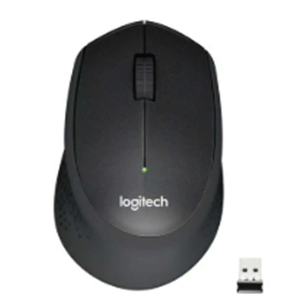 LOGİTECH M330 KABLOSUZ SİLENT PLUS MOUSE SİYAH