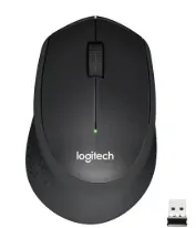 LOGİTECH M330 KABLOSUZ SİLENT PLUS MOUSE SİYAH 2