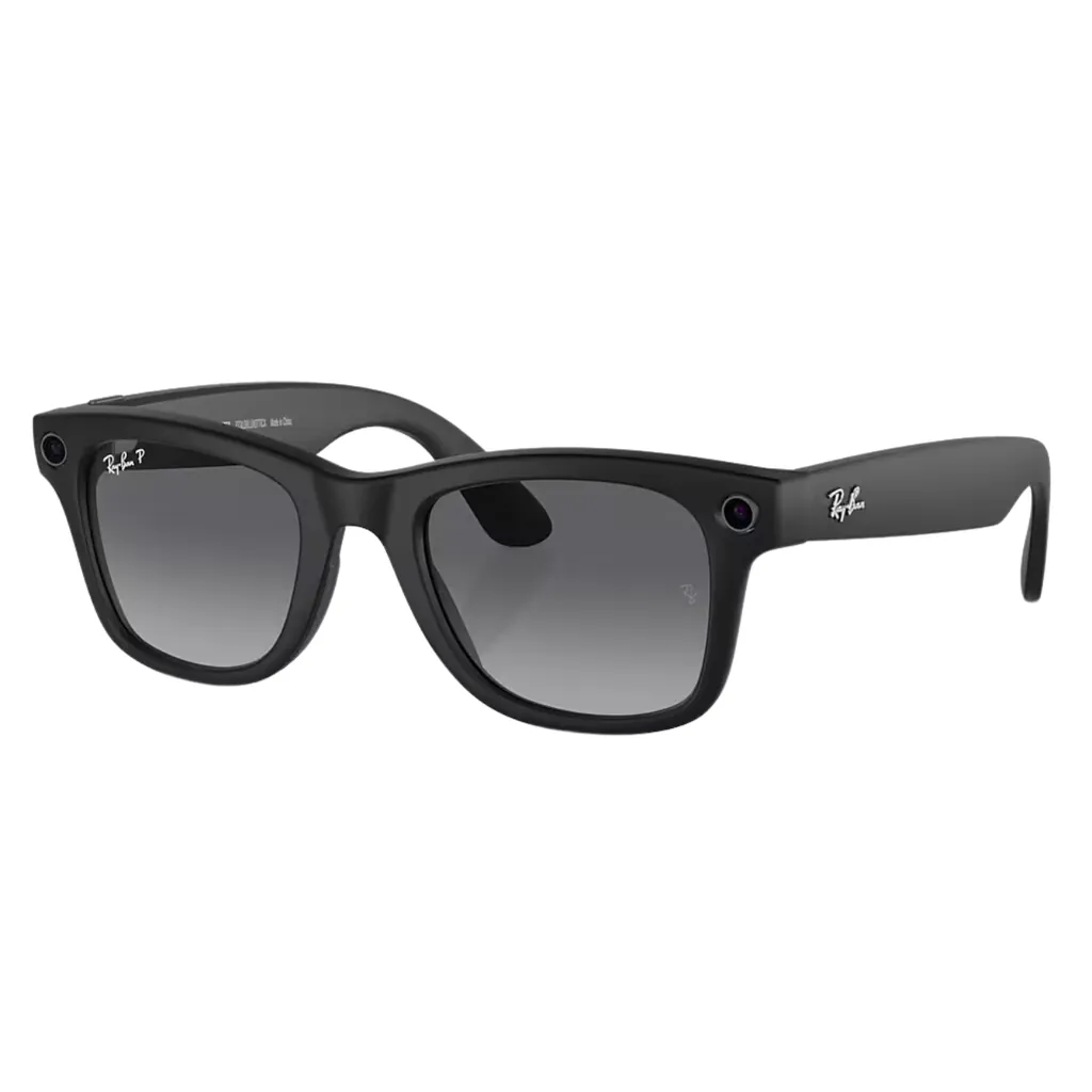 RAYBAN META WAYFARER AKILLI GÖZLÜK RW4008 F MATTE BLACK / L POLAR GRADİENT GRAPHİTE 53MM 2