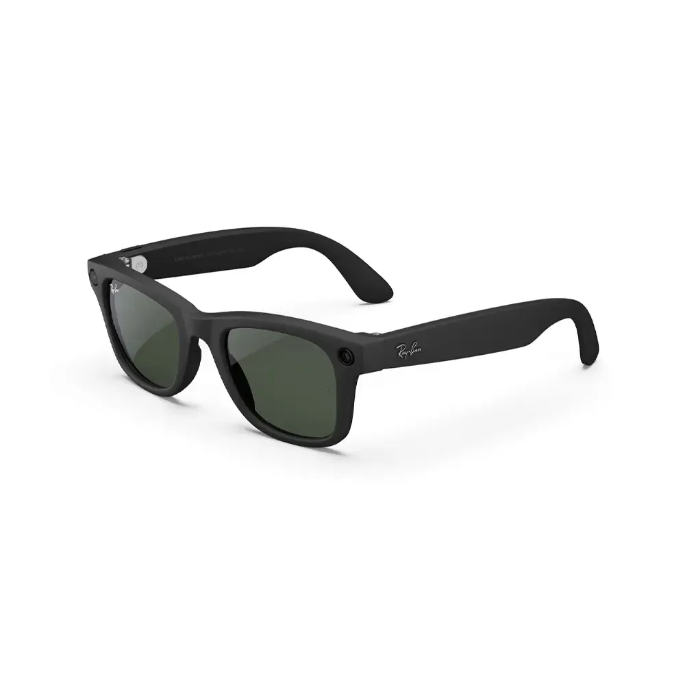 RAYBAN META WAYFARER AKILLI GÖZLÜK F MATTE BLACK/L TRANSİTİONS GRAPHİTE GREEN RW4006 2