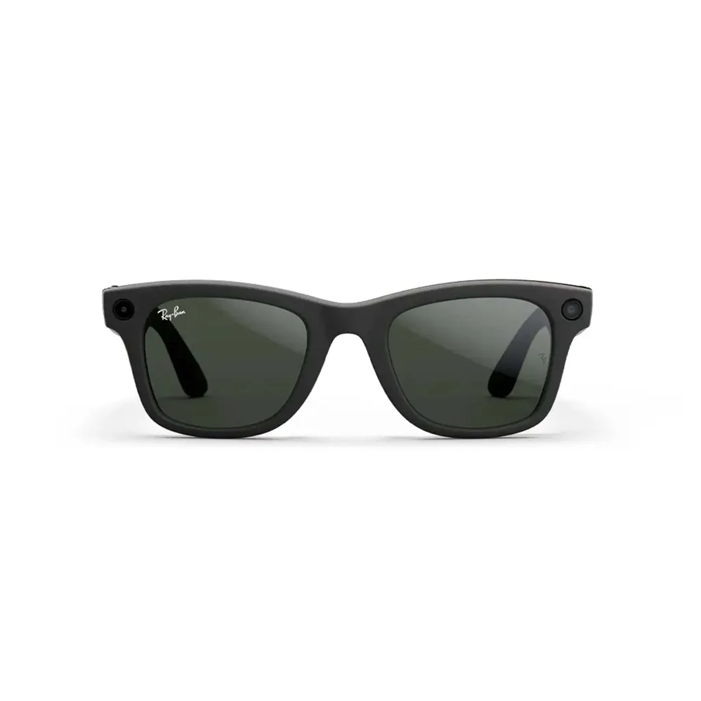 RAYBAN META WAYFARER AKILLI GÖZLÜK F MATTE BLACK/L TRANSİTİONS GRAPHİTE GREEN RW4006 3