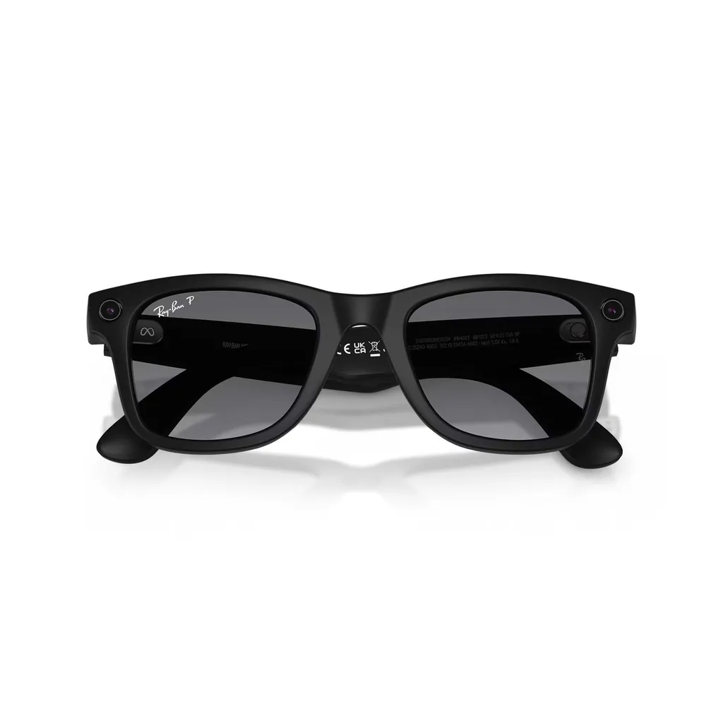 RAYBAN META WAYFARER GEN 2 AKILLI GÖZLÜK F MATTE BLACK/L POLAR GRADİENT GRAPHİTE RW4012 53MM 3