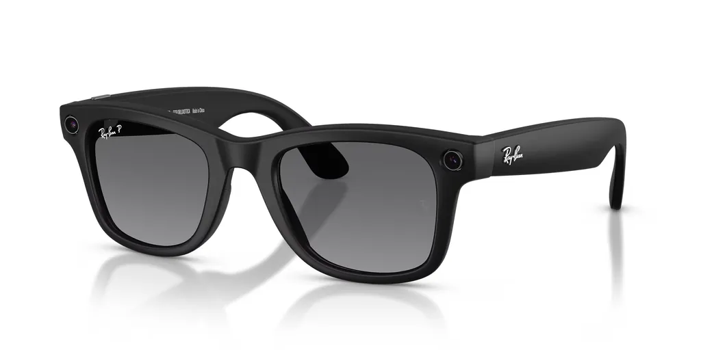 RAYBAN META WAYFARER GEN 2 AKILLI GÖZLÜK F MATTE BLACK/L POLAR GRADİENT GRAPHİTE RW4012 50MM 3