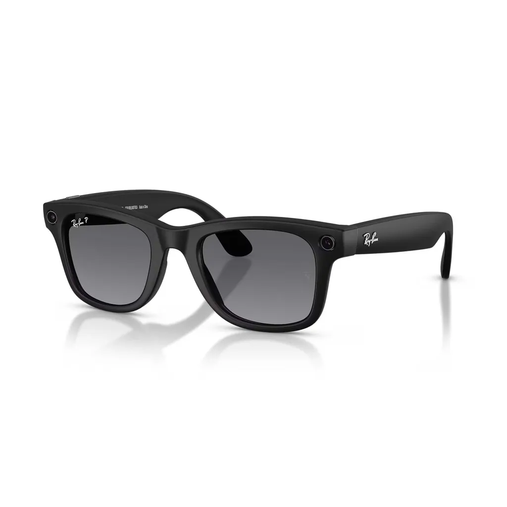 RAYBAN META WAYFARER GEN 2 AKILLI GÖZLÜK F MATTE BLACK/L POLAR GRADİENT GRAPHİTE RW4012 50MM 4