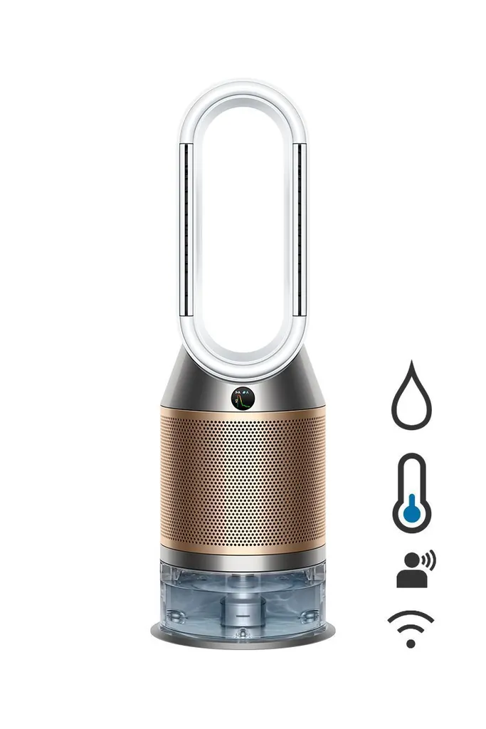 DYSON PURİFİER HUMİDİFY+COOL FORMALDEHYDE™ (Beyaz/Altın) PH05 2