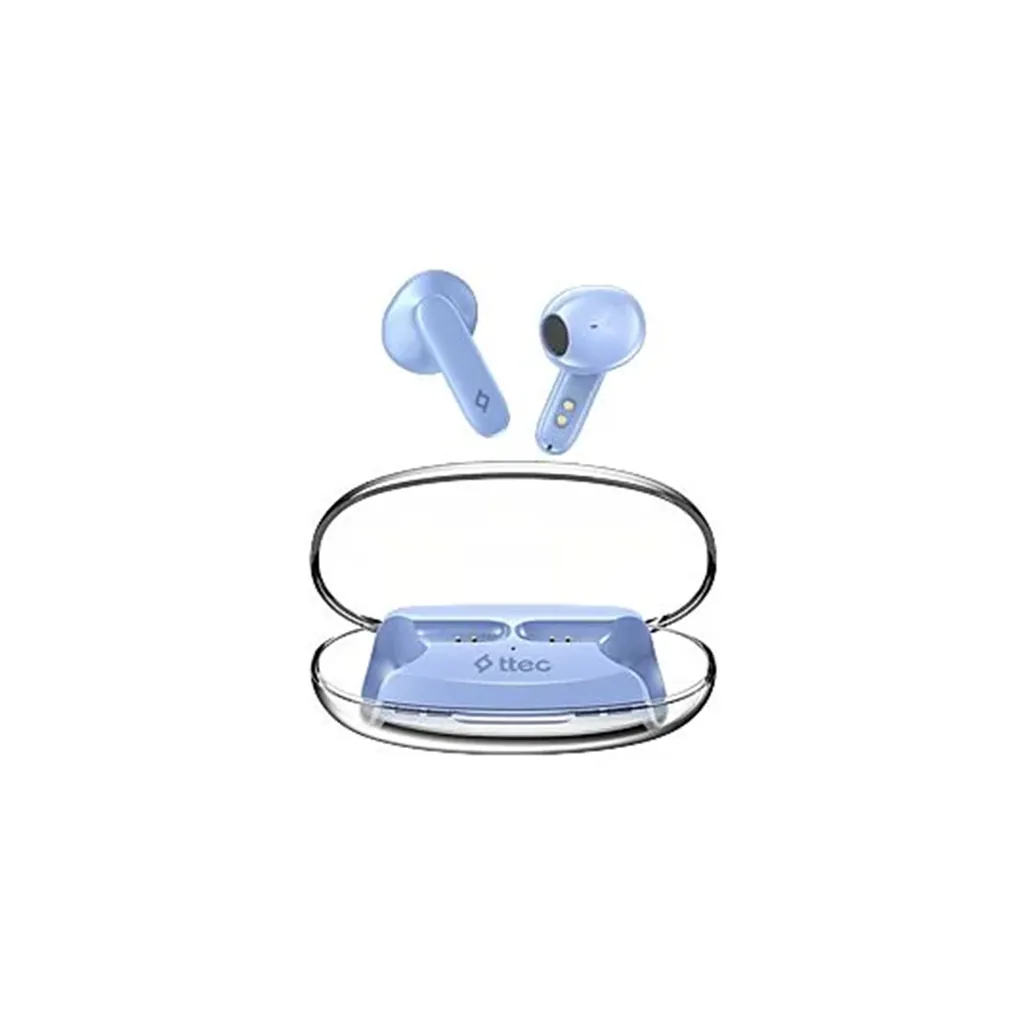 TTEC 2KM170CM AİRBEAT GLACE TWS BLUETOOTH KULAKLIK MAVİ 2