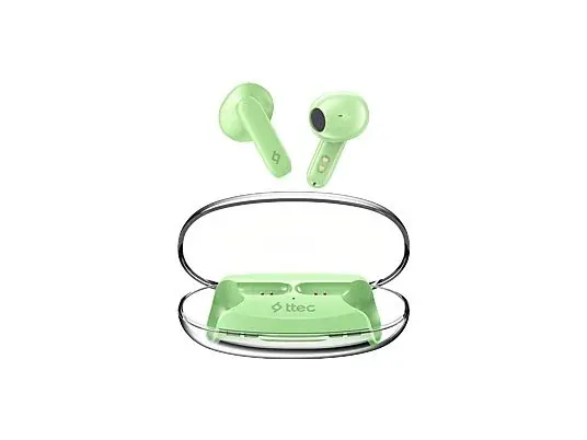 TTEC 2KM170LY AİRBEAT GLACE TWS BLUETOOTH KULAKLIK YEŞİL 2