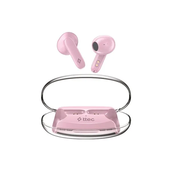 TTEC 2KM170PP AİRBEAT GLACE TWS BLUETOOTH KULAKLIK PEMBE 2