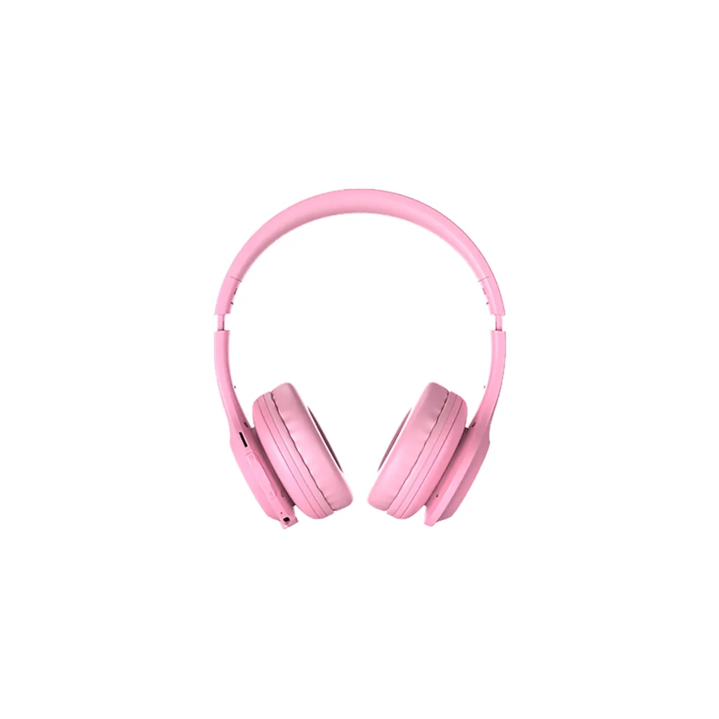TTEC 2KM172BP SOUNDBUDDY FUNLED BLUETOOTH ÇOCUK KULAKLIĞI PEMBE 2